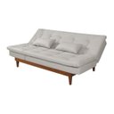 Ver imagem 6 de Sofá Cama 3 Lugares Versátil Madero 