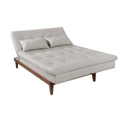 Sofá Cama 3 Lugares Versátil Madero  - 3