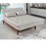 Sofá Cama 3 Lugares Versátil Madero  - 2