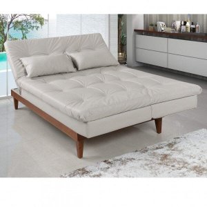 Sofá Cama 3 Lugares Versátil Madero