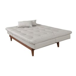 Sofá Cama 3 Lugares Versátil Madero  - 7