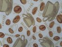 Ver imagem 3 de Toalha de Mesa Quadrada Impermeavel 140x140cm Cafe