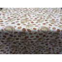 Ver imagem 2 de Toalha de Mesa Quadrada Impermeavel 140x140cm Cafe