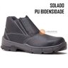 Botina de Segurança Couro Preto Bidensidade Bracol 4045BELS4600LL CA 42016 - 38 - 1