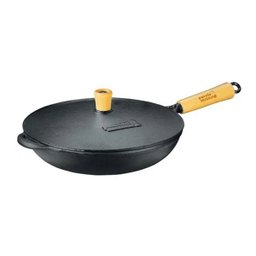 Jogo Caldeirão Bojudo 6, Caçarola 6,5 E Frigideira De Ferro _ Panela Mineira - 4