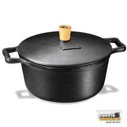 Jogo Caldeirão Bojudo 6, Caçarola 6,5 E Frigideira De Ferro _ Panela Mineira - 2