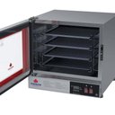 Ver imagem 6 de Forno Turbo Elétrico Progás Prp-004 Plus Fast Oven Digital Cor Preto com 4 Esteiras 220v P39980