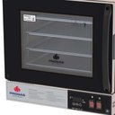 Ver imagem 5 de Forno Turbo Elétrico Progás Prp-004 Plus Fast Oven Digital Cor Preto com 4 Esteiras 220v P39980