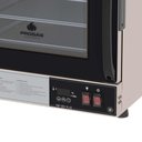 Ver imagem 4 de Forno Turbo Elétrico Progás Prp-004 Plus Fast Oven Digital Cor Preto com 4 Esteiras 220v P39980