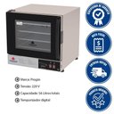 Ver imagem 2 de Forno Turbo Elétrico Progás Prp-004 Plus Fast Oven Digital Cor Preto com 4 Esteiras 220v P39980