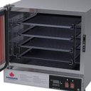 Ver imagem 7 de Forno Turbo Elétrico Progás Prp-004 Plus Fast Oven Digital Cor Preto com 4 Esteiras 220v P39980