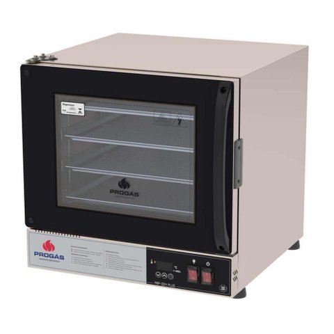 Forno Turbo Elétrico Progás Prp-004 Plus Fast Oven Digital Cor Preto com 4 Esteiras 220v P39980