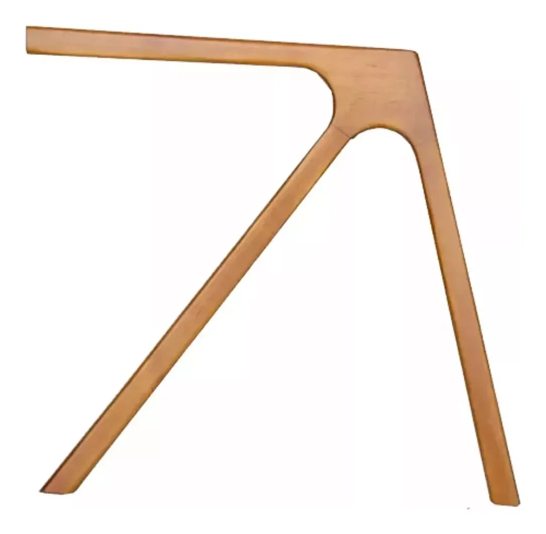 Ver imagem 2 de Par de Braço em Madeira para Poltrona Mona Dorti Moveis