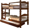 Ver imagem 1 de Beliche Palmo com Cama Auxiliar- Castanho