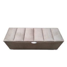 Puff Baú Modulado Casal - 1