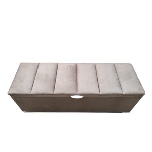 Puff Baú Modulado Casal