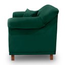 Ver imagem 4 de Poltrona Amsterdam Veludo Verde Floresta - Lucadi Home