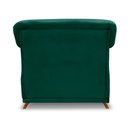 Ver imagem 5 de Poltrona Amsterdam Veludo Verde Floresta - Lucadi Home