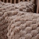 Ver imagem 3 de Kit Colcha Casal Luxor Jacquard 100% Poliéster 210x230cm Linho