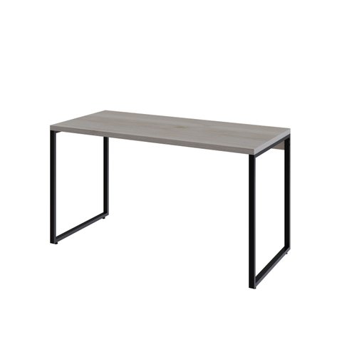 Mesa para Computador Office Estilo Industrial 1,35m Kuadra Snow