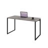 Mesa para Computador Office Estilo Industrial 1,35m Kuadra Snow - 3