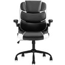 Ver imagem 2 de Cadeira Escritório YAMASORO Diretor Confortável Ergonômica com Relax e braços
