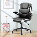 Ver imagem 3 de Cadeira Escritório YAMASORO Diretor Confortável Ergonômica com Relax e braços