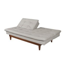 Sofá Cama 3 Lugares Pratic Madeira  - 8