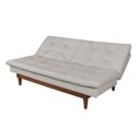 Ver imagem 5 de Sofá Cama 3 Lugares Pratic Madeira 