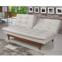 Ver imagem 1 de Sofá Cama 3 Lugares Pratic Madeira