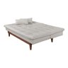 Sofá Cama 3 Lugares Pratic Madeira  - 6