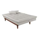 Ver imagem 6 de Sofá Cama 3 Lugares Pratic Madeira