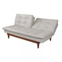 Ver imagem 2 de Sofá Cama 3 Lugares Pratic Madeira 