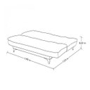 Ver imagem 3 de Sofá Cama 3 Lugares Pratic Madeira 