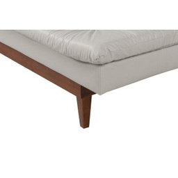 Sofá Cama 3 Lugares Pratic Madeira  - 7