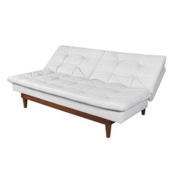 Sofá Cama 3 Lugares Pratic Madeira  - 5