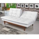 Ver imagem 1 de Sofá Cama 3 Lugares Pratic Madeira 