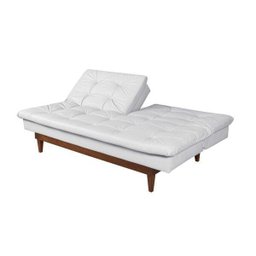 Sofá Cama 3 Lugares Pratic Madeira  - 8