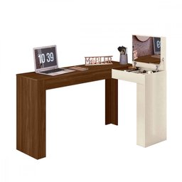 Escrivaninha Penteadeira de Canto Jade Mobler - 1