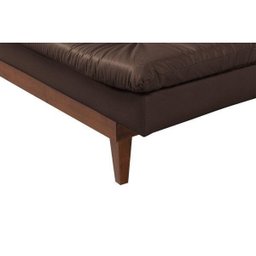 Sofá Cama 3 Lugares Pratic Madeira  - 7