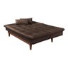 Sofá Cama 3 Lugares Pratic Madeira  - 6