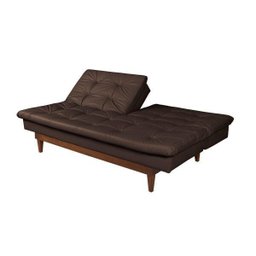 Sofá Cama 3 Lugares Pratic Madeira  - 8