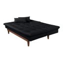 Ver imagem 6 de Sofá Cama 3 Lugares Pratic Madeira 
