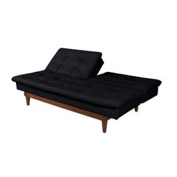 Sofá Cama 3 Lugares Pratic Madeira  - 8
