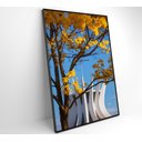 Ver imagem 5 de Quadro Ipê Amarelo Catedral Ao Fundo Decor&quadros Nat154 80x120 Cm Vidro Acrílico
