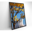 Ver imagem 2 de Quadro Ipê Amarelo Catedral Ao Fundo Decor&quadros Nat154 80x120 Cm Vidro Acrílico