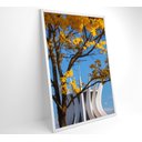 Ver imagem 1 de Quadro Ipê Amarelo Catedral Ao Fundo Decor&quadros Nat154 80x120 Cm Vidro Acrílico