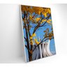 Quadro Ipê Amarelo Catedral Ao Fundo Decor&quadros Nat154 80x120 Cm Vidro Acrílico - 7