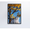 Ver imagem 6 de Quadro Ipê Amarelo Catedral Ao Fundo Decor&quadros Nat154 80x120 Cm Vidro Acrílico