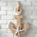 Ver imagem 1 de Âncora Náutica Marítima Decoração Casa de Praia Mar 18x13cm